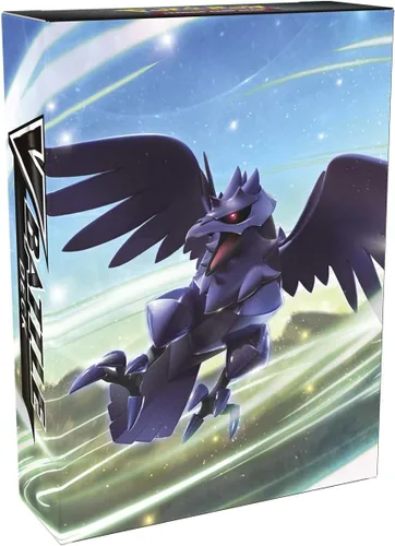 Vista 4 de Pokémon TCG: mazo de batalla Corviknight V (60 cartas, listo para jugar)