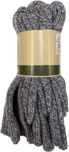 Vista 2 de Wild Oak Marled Crew Wool Ragg Calcetines de lana, varios