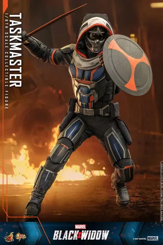 Vista 4 de Hot Toys 1:6 Taskmaster - Viuda Negra