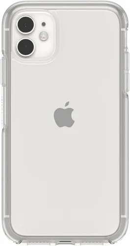 Vista 6 de OtterBox - Funda Symmetry Clear para iPhone 11, funda delgada de protección a prueba de golpes y caídas, probada 3 veces según el estándar militar