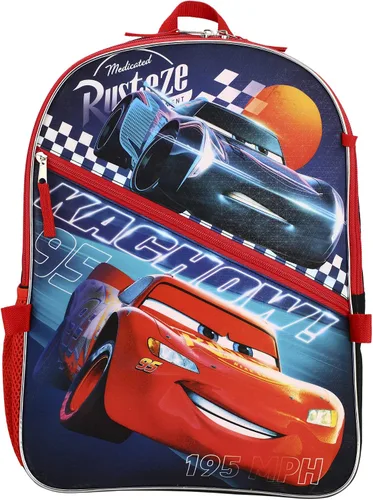 Vista 2 de Pixar Cars 3 Jackson Storm - Juego de mochila de 5 piezas, Multicolor