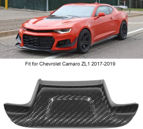Vista 2 de Funda de volante de fibra de carbono para ZL1 2017-2019 (sin agujero)