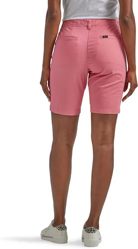 Vista 3 de Lee - Bermudas Legendary tipo chino de 9 pulgadas para mujer