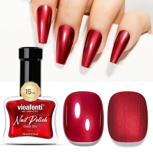 Vista 11 de Esmalte de uñas negro 15ml, esmalte de uñas de secado rápido, esmalte regular de larga duración, secado al aire, base de aceite, esmalte de uñas