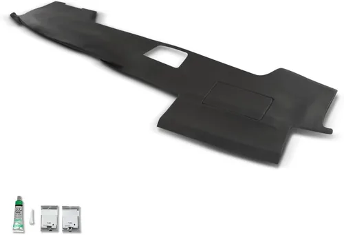 Vista 20 de GRAND ORANGE Bisel moldeado de TPE para tablero de instrumentos, compatible con Chevy Cavalier 1995-2005, cubierta de tablero, beige