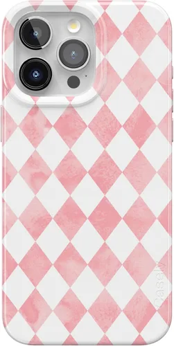 Vista 156 de Casely iPhone 14 Pro Case All Boo'd Up Purple Ghost Compatible with MagSafe Classic Ultra Thin Design