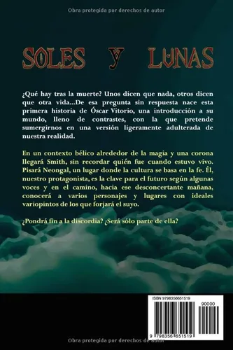 Vista 2 de SOLES Y LUNAS (FANTASÍA "REALISTA") (Spanish Edition)