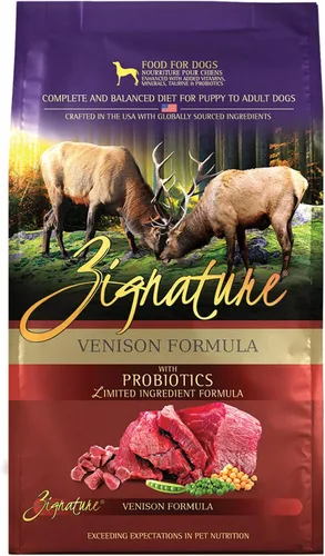 Vista 19 de Zignature Alimento seco para perros con fórmula de ingredientes limitados de bagre, 4 libras