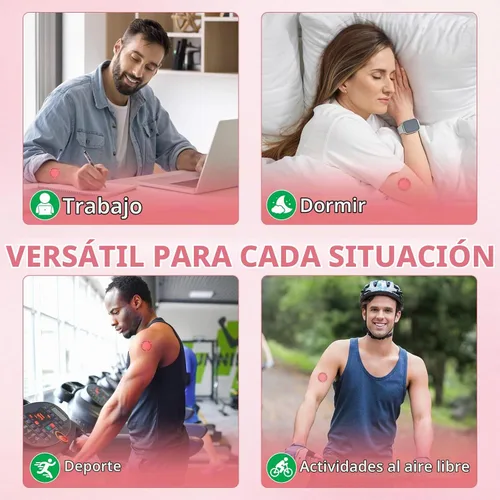 Vista 6 de Berberine Patches, Berberine Patch para hombres y mujeres Liberación sostenida de 8 horas - 30 parches