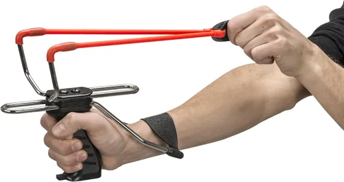 Vista 6 de Umarex X-Shot - Muñequera con mecanismo de liberación rápida y yugo ajustable