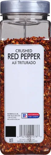 Vista 9 de McCormick Culinary Pimienta Roja Molida, 13 oz - Un Envase de 13 Onzas de Pimienta Roja Molida, Perfecto para Espolvorear en Pizza, Carne de Res