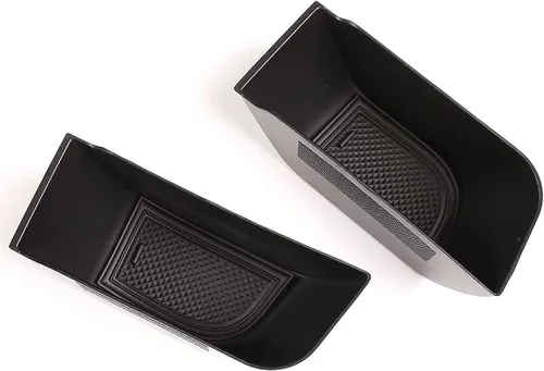 Vista 7 de Caja de almacenamiento de consola central de automóvil ABS para Land Rover Defender 110 2020-2021 (estilo 8)