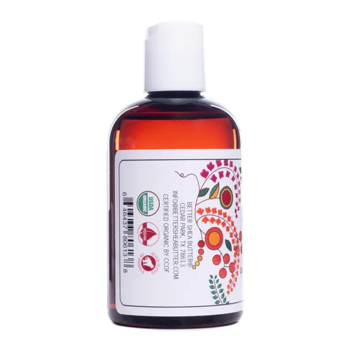 Vista 7 de Better Shea Butter Aceite de jojoba orgánico 100% puro, prensado en frío Aceite hidratante para rostro, cuerpo y cabello Aceite de masaje