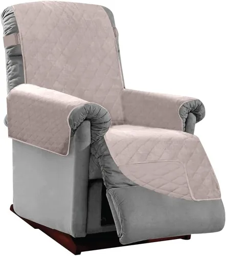 Vista 162 de Sofa Shield - Funda para sofá Loveseat con correa patentada, protector de cojín, funda reversible diseñada en EE. UU. resistente a manchas