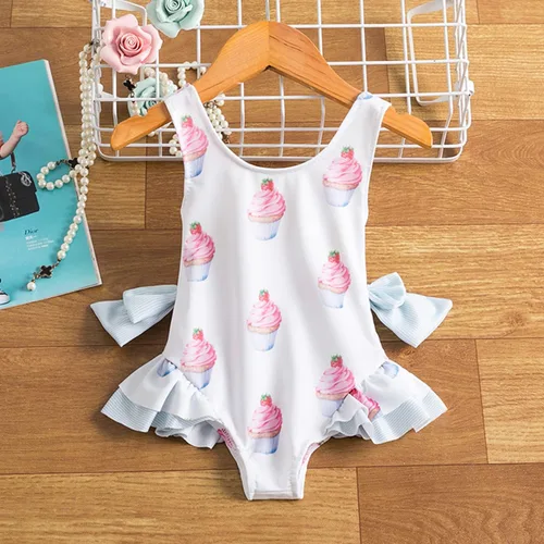 Vista 2 de Traje de baño de una o dos piezas para bebé niña