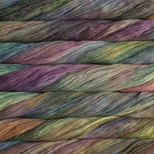 Vista 17 de Malabrigo Hilo de encaje (007 - Cadmio)