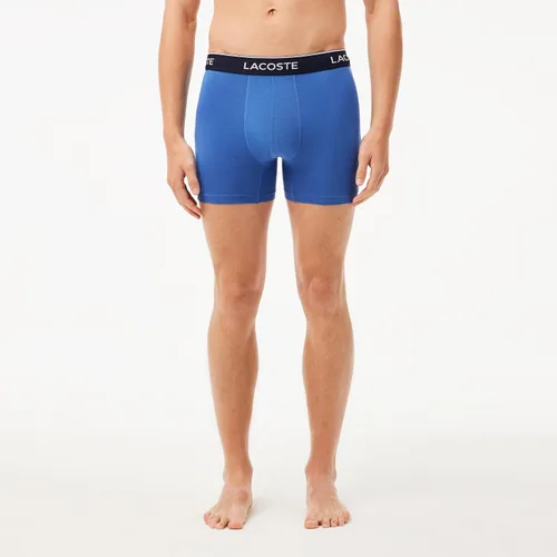Vista 6 de Lacoste Paquete de 3 calzoncillos tipo bóxer para hombre