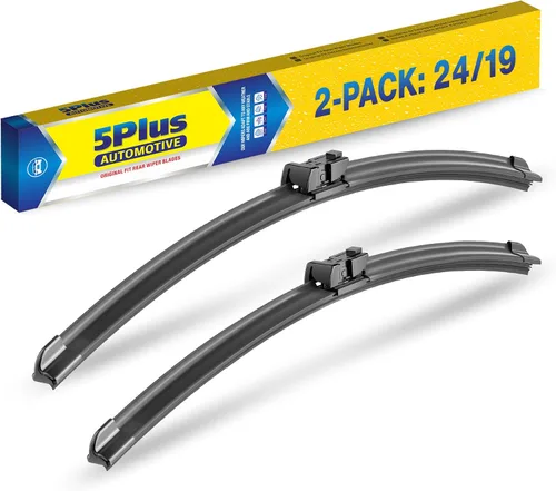 Vista 25 de 5 PLUS Escobillas Limpiaparabrisas de Repuesto de 13"+13" para Jeep Wrangler TJ 1997 1998 1999 2000 2001 2002 2003 2004 2005 2006 Calidad Original