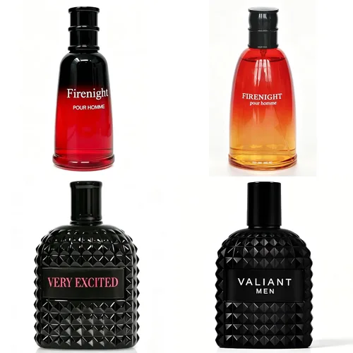 Vista 9 de AFLUXE Set de Perfume para Hombre, 4 Piezas EDP & EDT Collection-5
