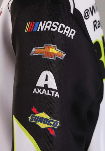 Vista 4 de Disfraz de Uniforme NASCAR William Byron Raptor para Niños Multicolor