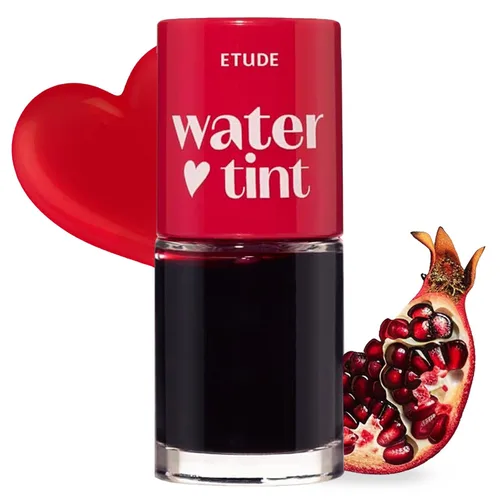 Vista 8 de ETUDE Dear Darling Water Tint, Cherry Ade, juego de 3 tintes labiales, 0.23 onzas x 3 3 Ade cereza