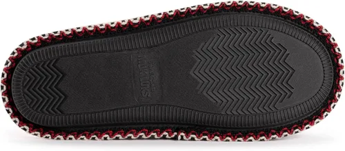 Vista 4 de MUK LUKS Pantuflas Frida Scuff para mujer