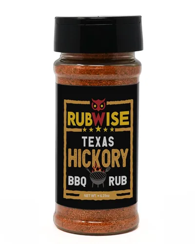 Vista 12 de RubWise Texas Style Brisket Rub, dulce, ahumado y salado, 11.5 onzas