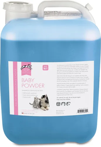 Vista 2 de TOP PERFORMANCE CHAMPÚ PARA PERROS Y GATOS EN POLVO PARA BEBÉ