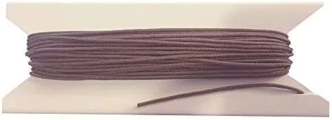 Vista 5 de Cable ciego de ventana marrón oscuro de 0.071 in, cuerda (25 pies)