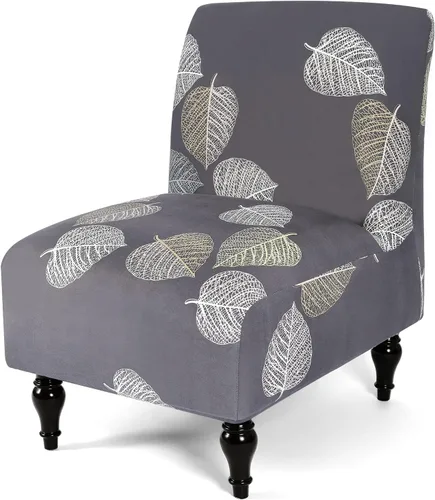 Vista 19 de Liykimt Funda para Silla de Acento sin Brazos Slipcover, Funda Slipcover para Silla Slipper de Spandex Elástico Extraíble para Silla sin Brazos