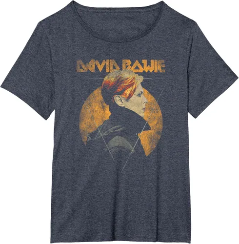 Vista 24 de David Bowie - Camiseta triangular, Negro