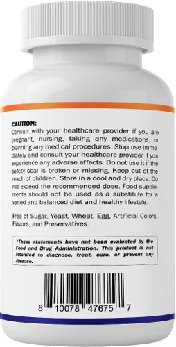 Vista 9 de Vitamatic Potasio 99mg – 250 Tabletas – Cloruro de Potasio para la Función Muscular, del Corazón y de los Nervios – Apoyo de Electrolitos – Sin OMG
