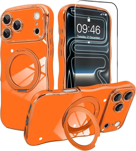 Vista 36 de tharlet for iPhone 17 Case Black with 360° Spin Magnetic Stand