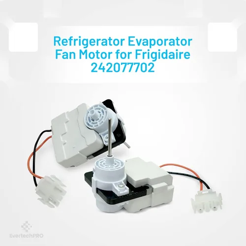 Vista 3 de 242077702 242077705 Reemplazo del motor del ventilador del evaporador - Calidad OEM, PS12728811 - Compatible con Frigidaire, Kenmore, Refrigeradores