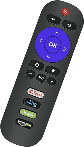 Vista 5 de Mando a distancia universal compatible con todos los televisores TCL Roku, no necesita emparejamiento