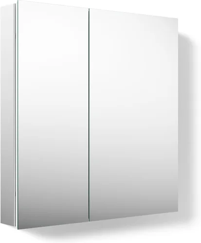Vista 12 de Kohler CB-CLC2026FS - Espejo Botiquín de Baño sin Marco, Puerta Individual, Marco Rectangular de Borde Biselado, Espejo de Gabinete de Baño