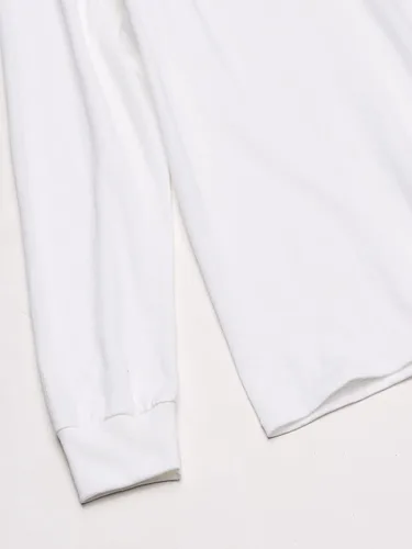 Vista 3 de MJ Soffe Remera de algodón, mangas largas para hombre