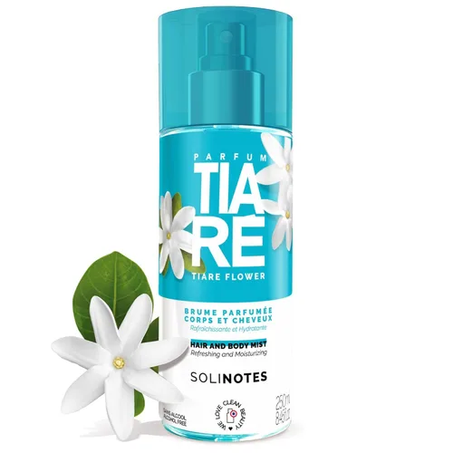 Vista 17 de Solinotes Rose Body & Hair Mist, Fragancia perfumada en aerosol, Francia, 8.5 fl oz