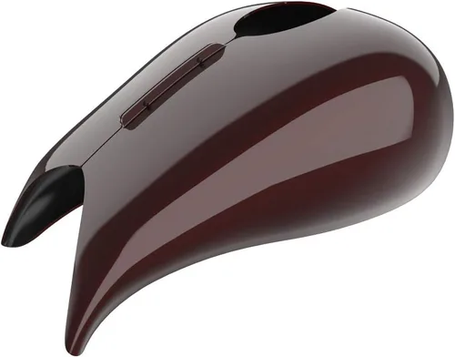 Vista 52 de Cubierta de tanque de combustible estirada para motocicleta Harley, cubiertas de tanque de 1 galón, protectores de combustible. Compatible