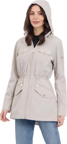 Vista 6 de Michael Kors Chubasquero y rompevientos Anorak con capucha para mujer
