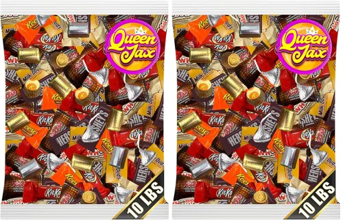 Vista 10 de Paquete Surtido de Dulces de Chocolate a Granel – 1.5 Lb Mezcla de Dulces de Chocolate a Granel – Dulces de Chocolate a Granel – Chocolate – Barras