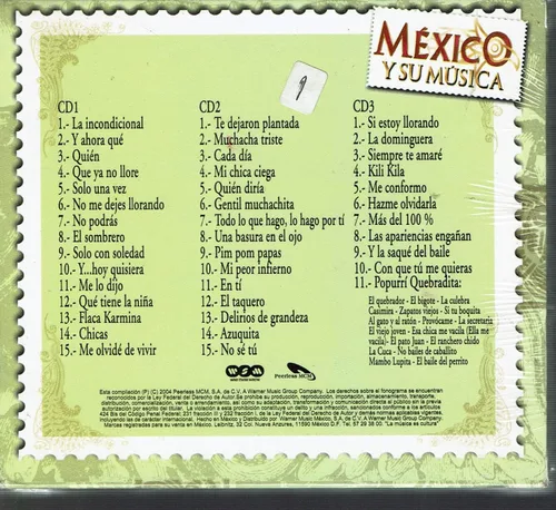 Vista 2 de Tropical Florida "Mexico Y Su Musica" 100 Anos De Musica