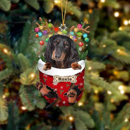 Vista 230 de LOVELYPOD Adorno Personalizado de Perro Affenpinscher, Adornos de Navidad Affenpinscher Regalo para Amante de Perros, Adorno de Navidad Colgante