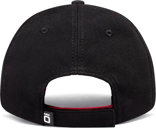 Vista 2 de Alfa Romeo Racing Sombrero de equipo negro F1 2022 (Béisbol)