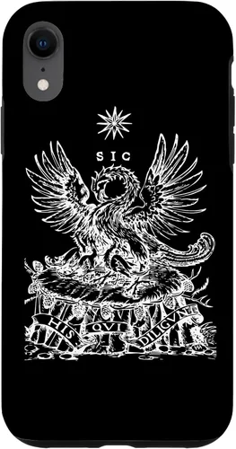 Vista 25 de Pelican in Her Piety Traditional Latin Mass Catholic Symbols Case for iPhone 17