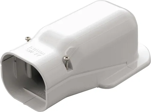 Vista 6 de Inaba Denko Cosmetic Plumbing Cover Wall Corner for Wall Removal