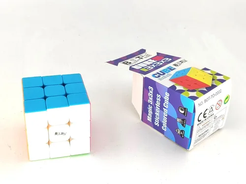 Vista 5 de Cubo Mágico 3x3x3 Cubo de colores sin pegatina, número de referencia BOT-TO-0002