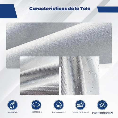 Vista 2 de Kayme Funda para Automóvil SUV de 6 Capas Ajuste Personalizado para Acura MDX (2001-2025) Impermeable Todo Clima para Automóviles, Cubierta Completa
