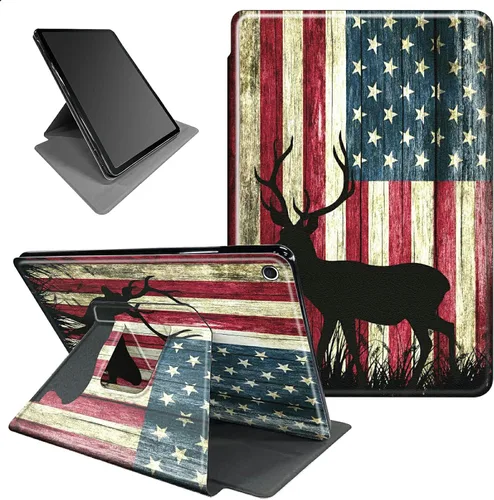 Vista 24 de Funda para iPad mini 6 para iPad mini 6ª generación 8.3 pulgadas 2021 360 grados giratorio soporte ligero protector inteligente cubierta