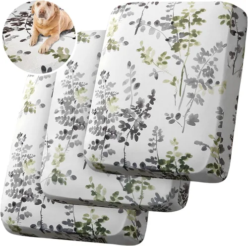 Vista 9 de H.VERSAILTEX Funda de cojín de terciopelo suave y resistente para sofá de 2 cojines, gruesa y duradera